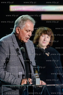 Gdynia. Teatr Muzyczny. Festiwal Filmow w Gdyni. Ceremonia...