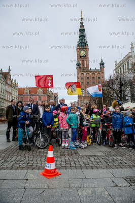 Gdansk. Instytutu Kultury Miejskiej. Inauguracja kampanii...