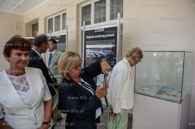 Sztutowo. Teren bylego niemieckiego nazistowskiego...