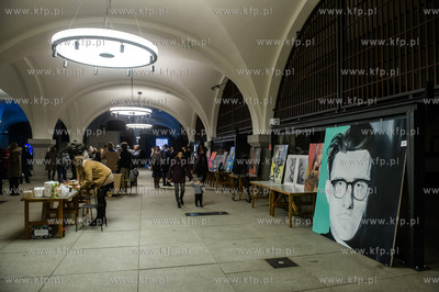Gdańsk. Zbrojownia Sztuki. Wielka licytacja noworoczna...