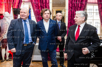 Gdańsk. Dom Uphagena. Noworoczne spotkanie Stowarzyszenia...