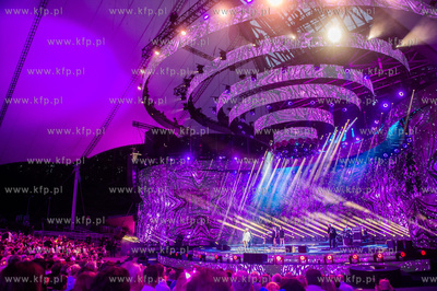 Sopot. Opera Leśna. Top of The Top Festival Sopot...