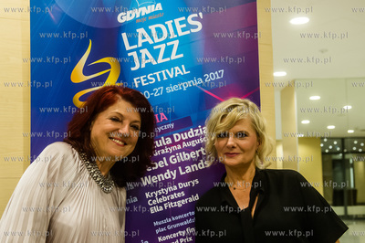 Gdynia. Teatr Muzyczny. Duża Scena. Festiwal Ladies...