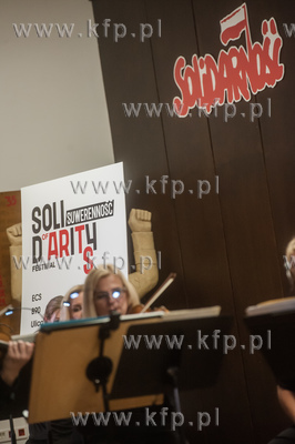 Gdańsk. Sala BHB. Festiwal Solidarity of Arts. Koncert...