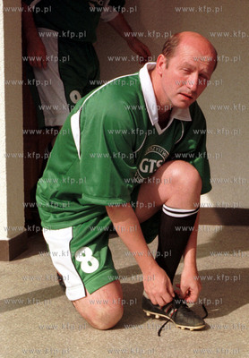 Mecz konserwatysci - liberalowie w Sopocie W zielonych...