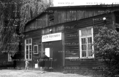 Dom Kultury w gdanskiej dzielnicy Chelm. 10.06.1988...