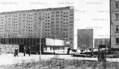 Osiedle Gdansk Zabianka. 03.1981 odb_03_174 Fot. Zbigniew...