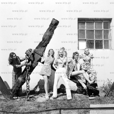 I Ogolnopolski Festiwal Mody w Gdansku. 
06.08.1973
3sierpien73_z.kosycarz_p21
Fot....