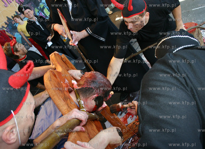 Jarmark Dominikanski w Gdansku. Jedna z imprez towarzyszacych...