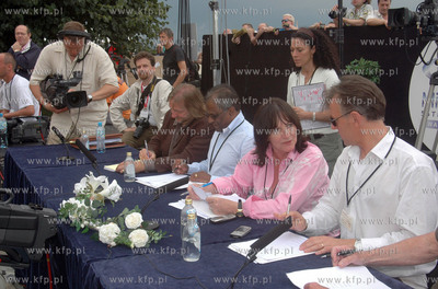 Finalistki Miss World w Trojmiescie. Jury konkursu...