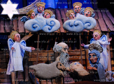 Jubileusz Miejskiego Teatru Miniatura w Gdansku. Nz....