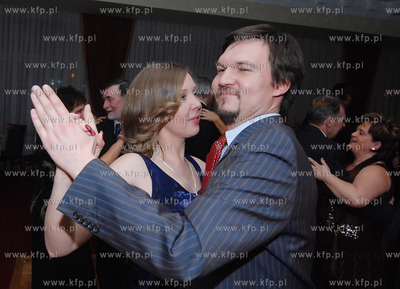 Rumia. Hotel Falko. Marcin Firlej, dziennikarz TVN,...