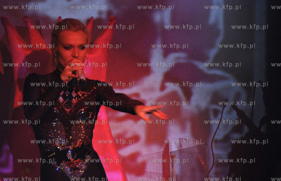 Koncert Dody jako glowny punkt imprezy Playboy Party...