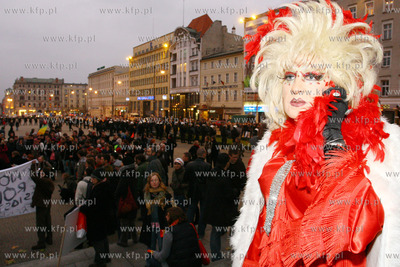 Tegoroczny marsz rownosci i tolerancji konczacy dni...