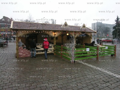 Swieta Bozego Narodzenia juz blisko, przed slupskim...