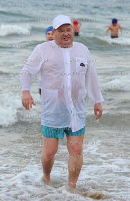 Plaza, Gdansk Jelitkowo. Powitanie Nowego Roku przez...