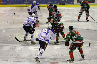 Gdansk, Hala Olivii. Mecz o awans do polfinalu play-off...