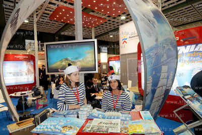 Berlin. Polski pawilon na International Tourism Bourse...