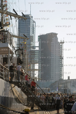 Gdynia. Zlot Zaglowcow - The Tall Ships Races 2009....