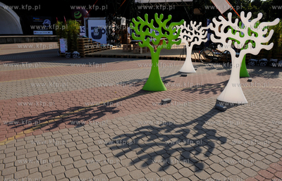 Gdynia. Plac Grunwaldzki. Gdynia Design Days'09. Design...