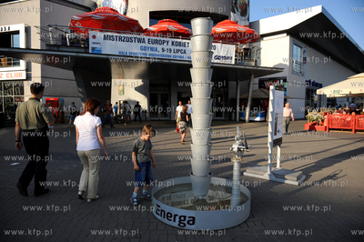 Gdynia. Centrum handlowe Gemini. Gdynia Design Days'09....