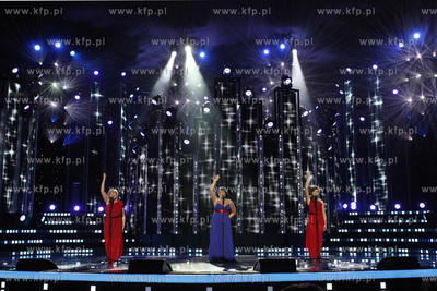 46 Miedzynarodowym Sopot Festival. Nz Kasia WILK wykonawca...