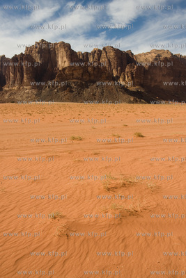 Wadi Rum Jordania NZ Pustynia Wadi Rum. 04.11.2009...