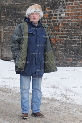 Daniel Olbrychski na planie filmowym polsko-niemieckiego...