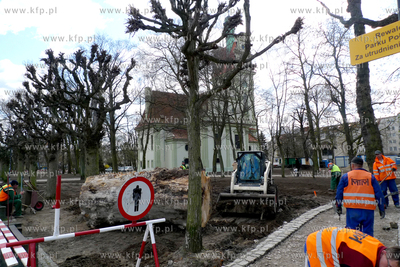 Sopot. Rewaloryzacja Parku Poludniowego im. Marii i...
