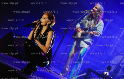 Gdansk. Plac Zebran Ludowych. Scena Muzyczna. Gdanskie...