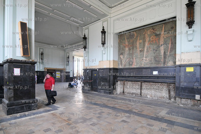 Trwaja przygotowania do remontu i modernizacji wpisanego...