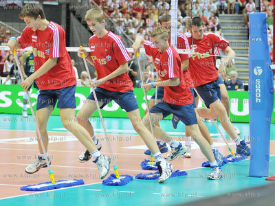 Uroczystosc oddania do uzytku Ergo Arena, hali sportowo...