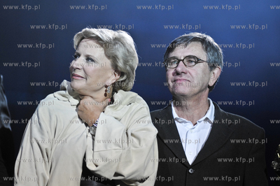 Koncert i widowisko "Solidarnosc. Twoj aniol Wolnosc...