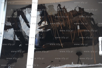 Sopot, ulica Bitwy pod Plowcami 46. O godzinie 4 05...