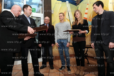 Sopocki Klub Zeglarski. Uroczystosc wreczenia nagrod...