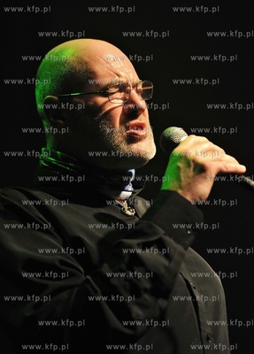 Sheraton w Sopocie. Koncert: Fish (Marillion),  Frank...