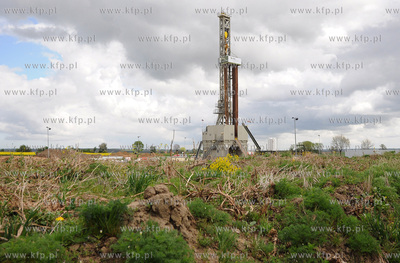 Wies Lebien w gminie Nowa Wies Leborska (woj. pomorskie)....