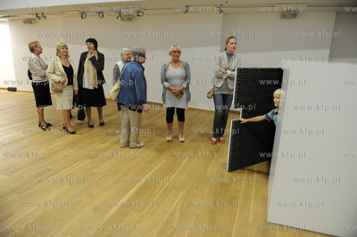 Sopot. Panstwowa Galeria Sztuki.  Wystawa Wojciecha...