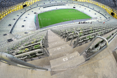 Stadion PGE Arena Gdansk. 27.07.2011 fot. Andrzej J....