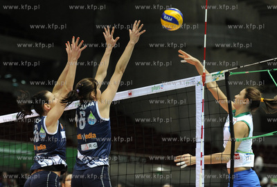 Hala Ergo Arena Gdansk/Sopot. Plus Liga siatkowki kobiet....