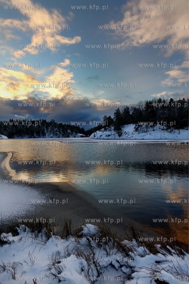 Szwecja , Sztokholm. Jezioro w okolicach Sztokholmu
23.11.2008
Fot.Jan...