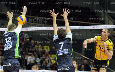 Ergo Arena Sopot/Gdansk. PlusLiga siatkarzy. Mecz Lotos...
