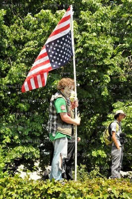 Chicago. Manifestacja przedstawicieli ruchu Okupuj...