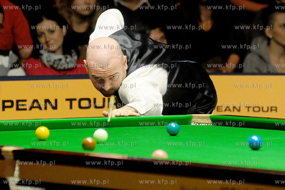 Finalowy pojedynek PLAYERS TOUR CHAMPIONSHIP GDYNIA...