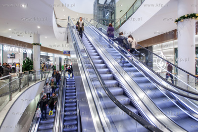 Centrum Handlowe Rivieraw Gdyni.  22.11.2013 fot. DS/KFP