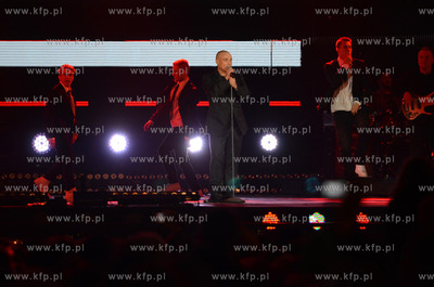 Gdynia Skwer Kosciuszki - Koncert Sylwestrowa Moc Przebojow...