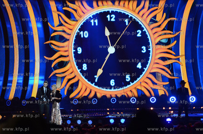 Gdynia Skwer Kosciuszki - Koncert Sylwestrowa Moc Przebojow...