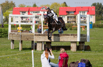 Drugi dzien Wszechstronnego Konkursu Konia Wierzchowego...