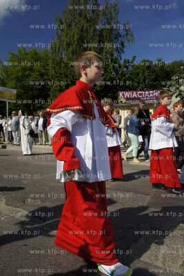 Procesja Bozego Ciala parafii sw. Maksymiliana Kolbe...