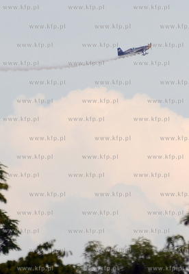 Przelot Czecha Martina Sonki. Pilot wystartuje w MŚ...